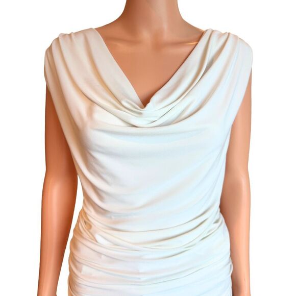 Joseph Ribkoff Sleeveless Cowl Neck Top - Picture 2 of 5